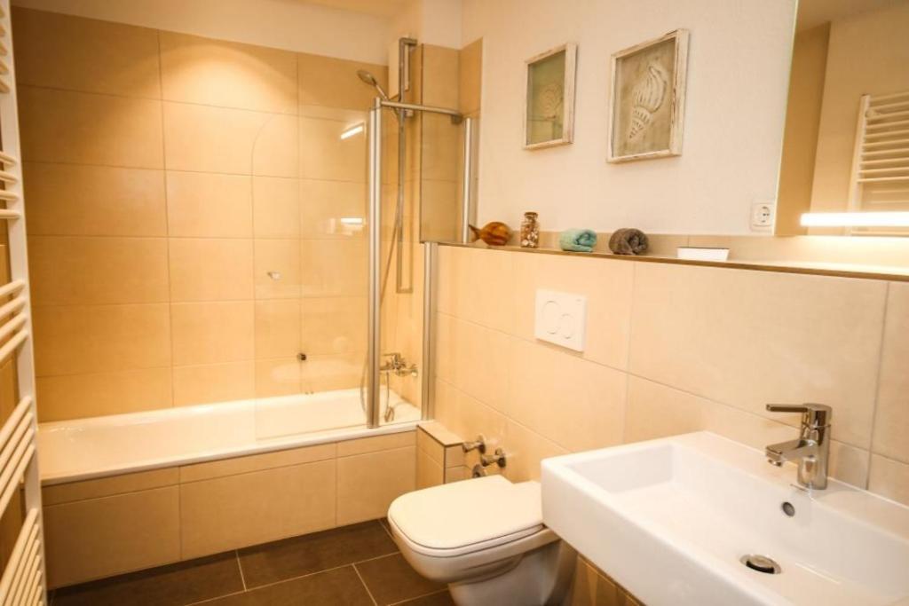 Ferienwohnung Strandvilla Augustusbad 17 Scharbeutz Εξωτερικό φωτογραφία