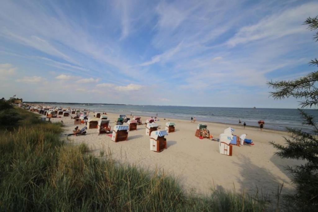 Ferienwohnung Strandvilla Augustusbad 17 Scharbeutz Εξωτερικό φωτογραφία
